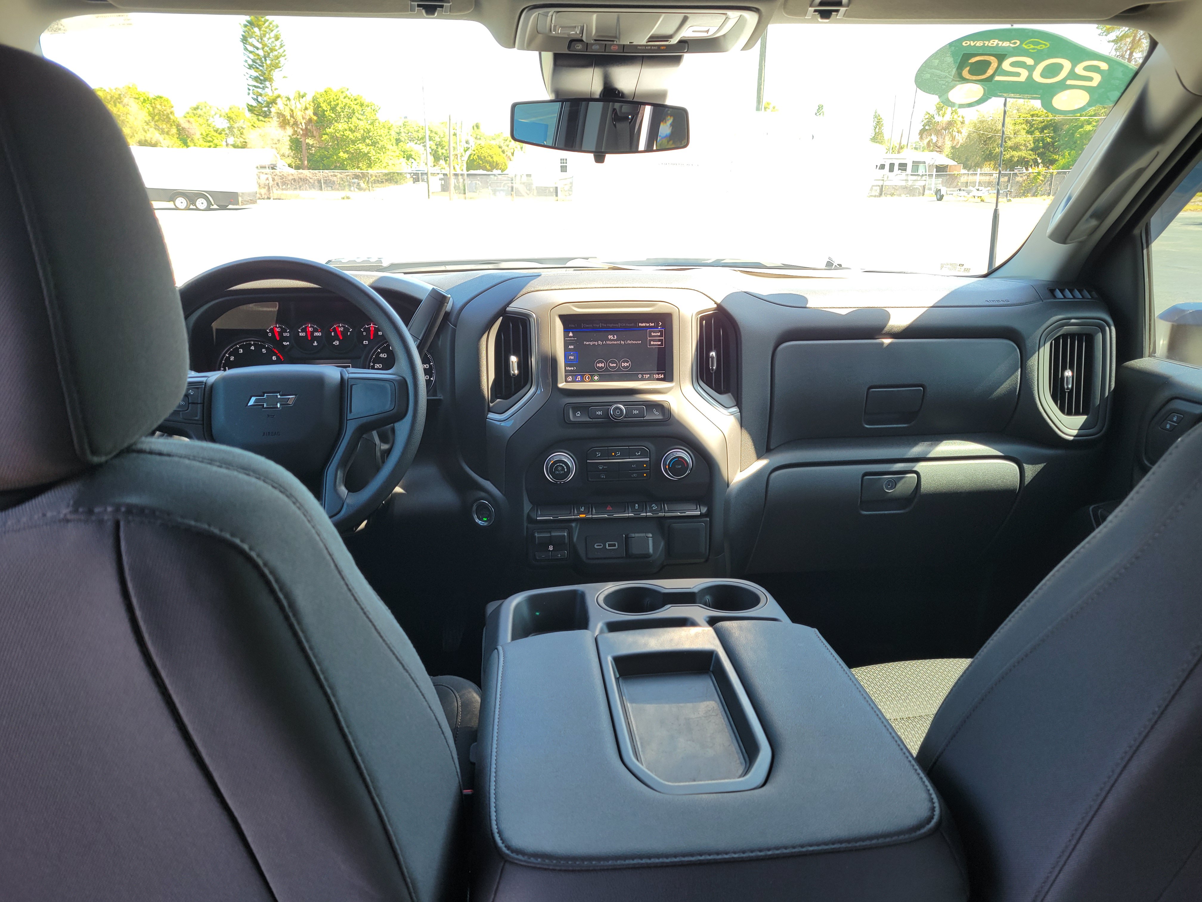Certified 2026 Chevrolet Silverado 2500 Custom w/ Custom Blackout Package AWD/4WD image 18