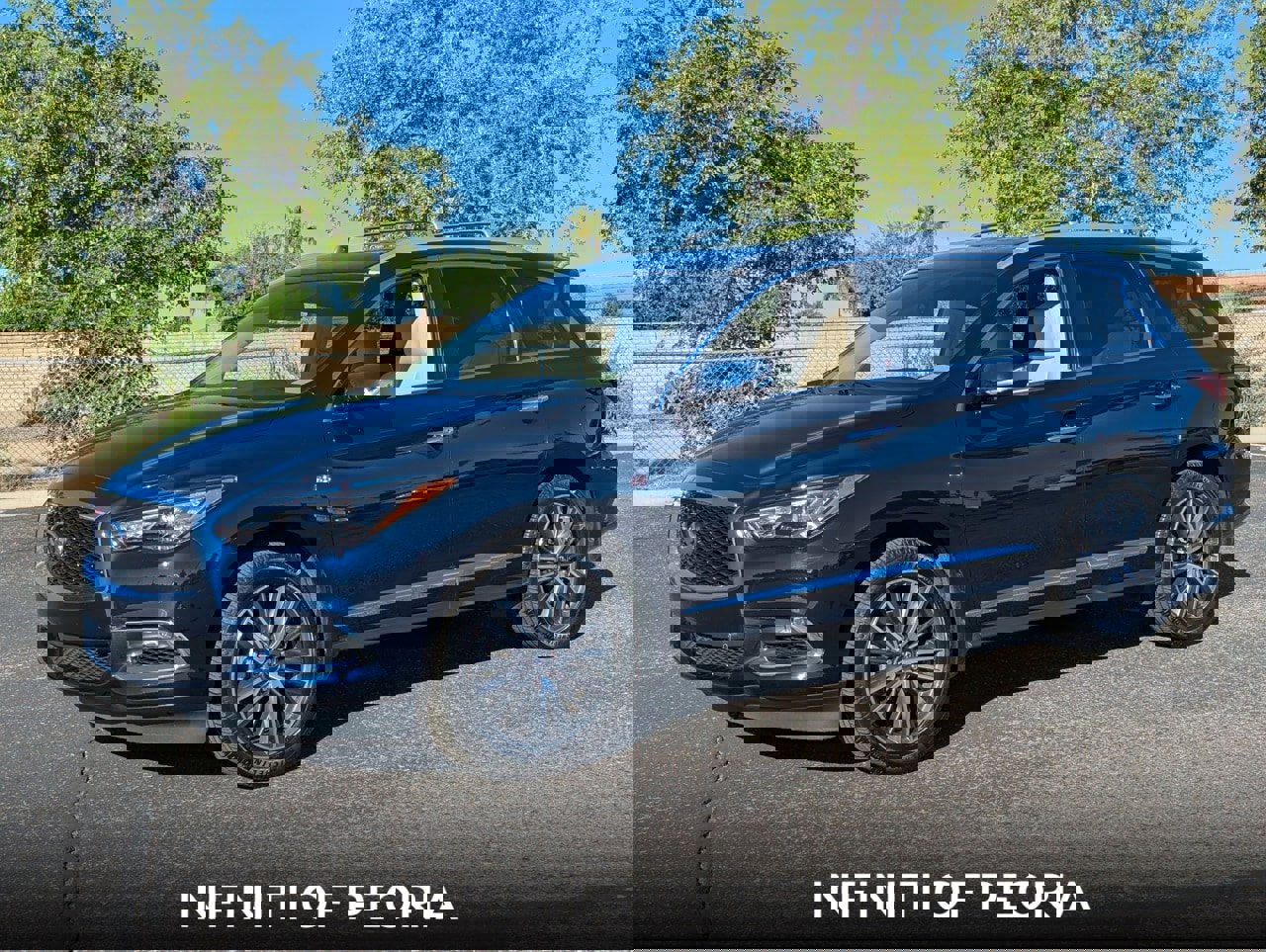 Certified 2019 INFINITI QX60 Luxe w/ Sensory Package
