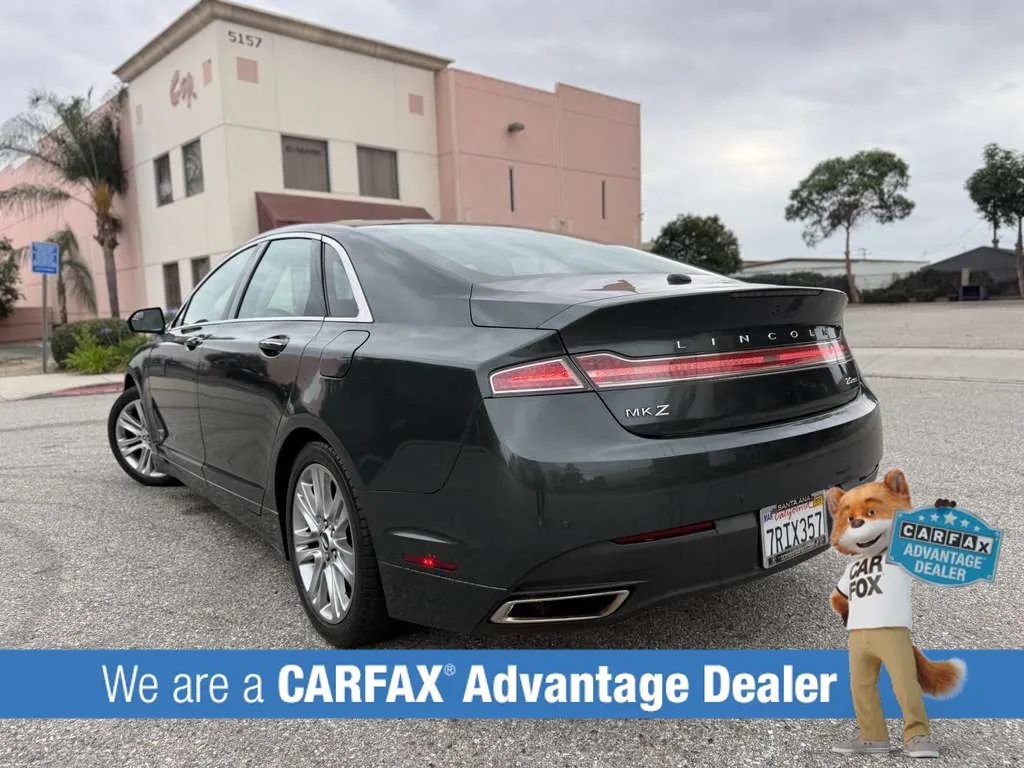 Used 2015 Lincoln MKZ w/ Equipment Group 101A Select FWD image 9