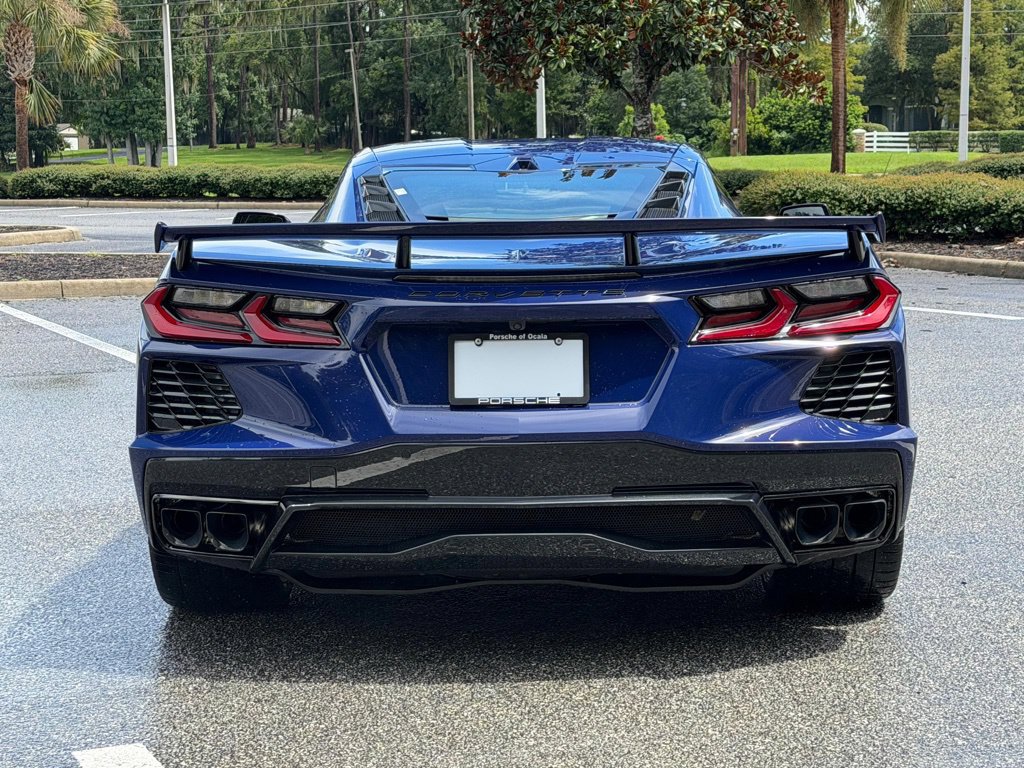 Used 2025 Chevrolet Corvette Stingray Preferred Cpe w/ Z51 Performance Package RWD image 4