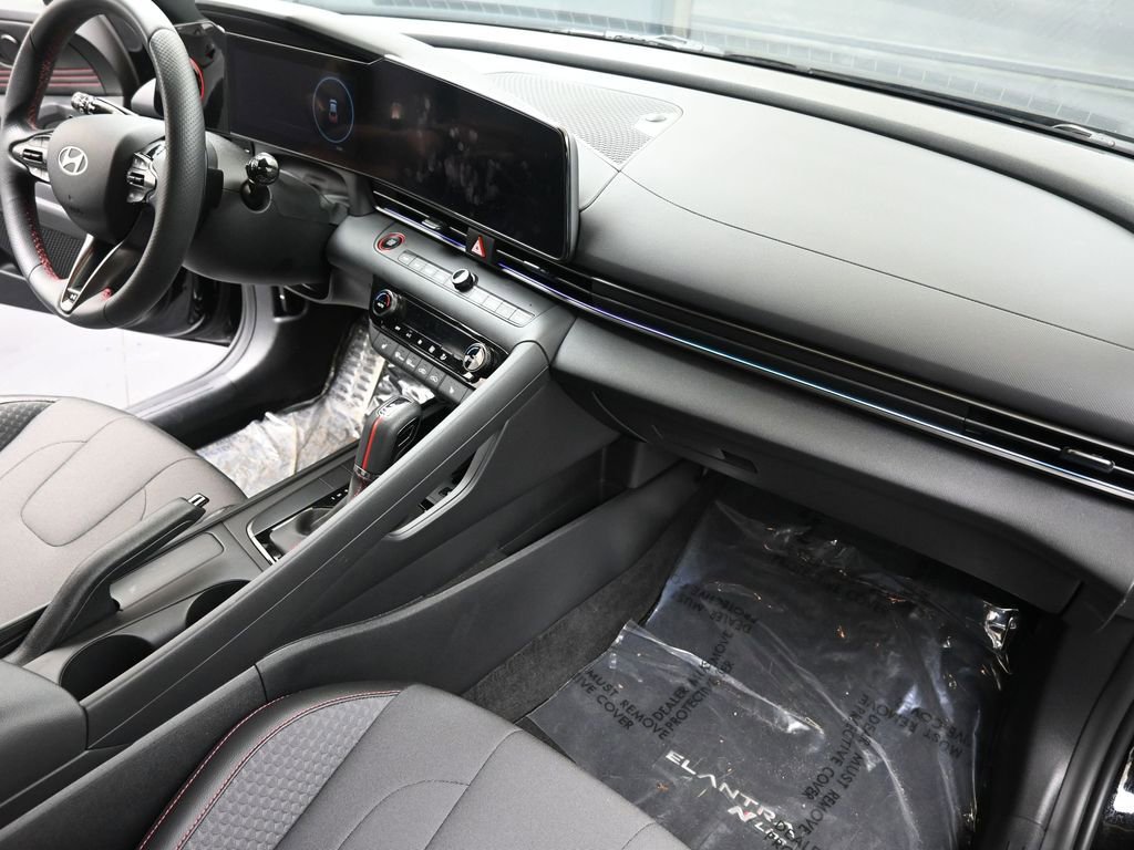 Certified 2025 Hyundai Elantra N Line image 13