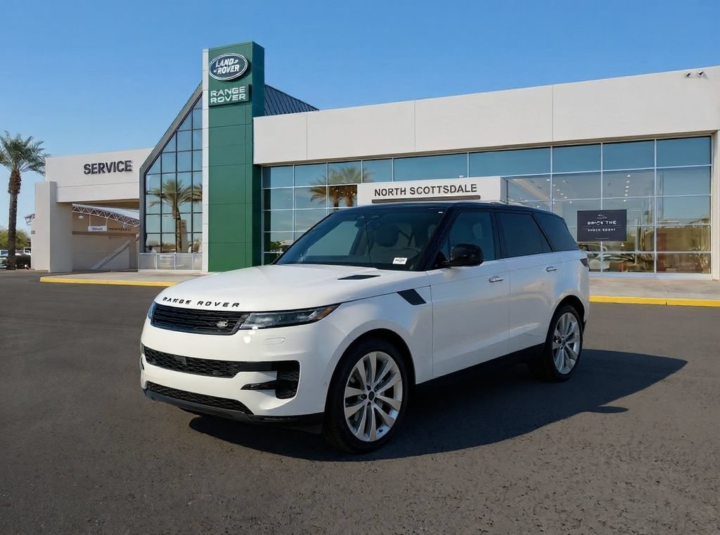 New 2027 Land Rover Range Rover Sport SE