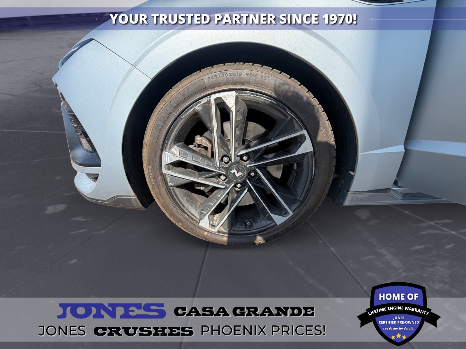 Used 2024 Hyundai Sonata N Line FWD image 21