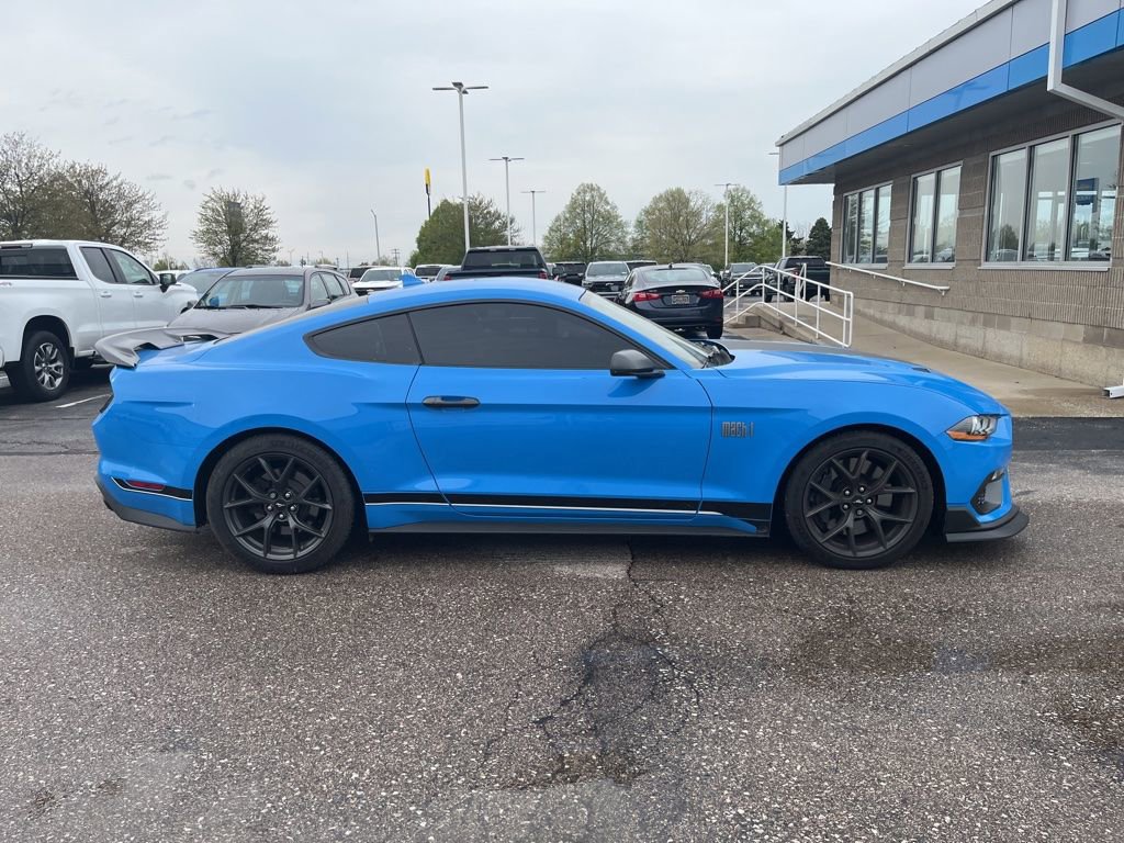 Used 2023 Ford Mustang Mach 1 w/ Equipment Group 700A RWD image 11