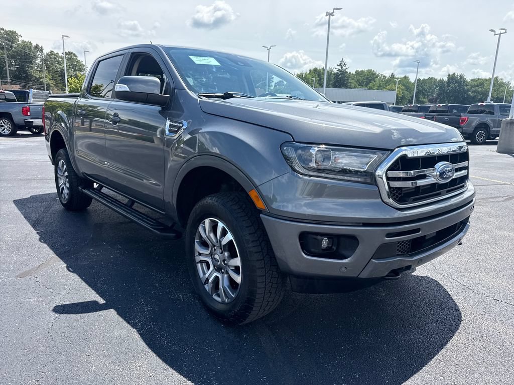 Used 2023 Ford Ranger Lariat w/ Technology Package AWD/4WD image 4
