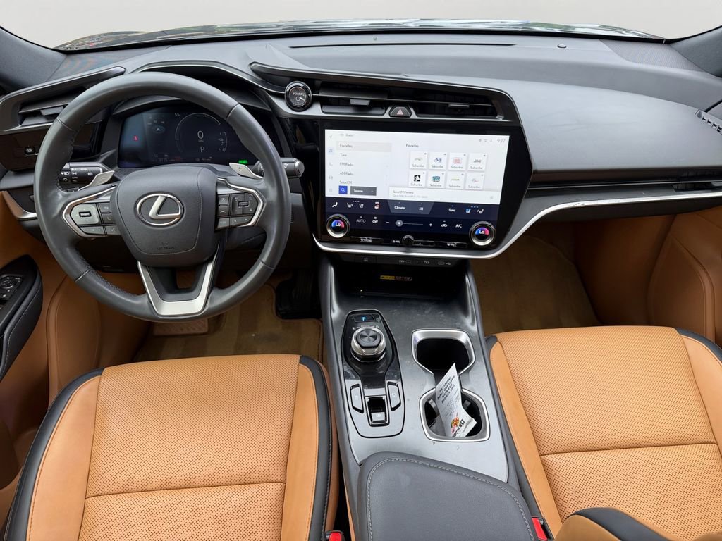 Certified 2024 Lexus RZ 300e Premium w/ Cold Area Package FWD image 13