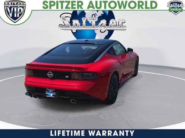New 2026 Nissan Z Performance w/ Floor Mat Package RWD image 9