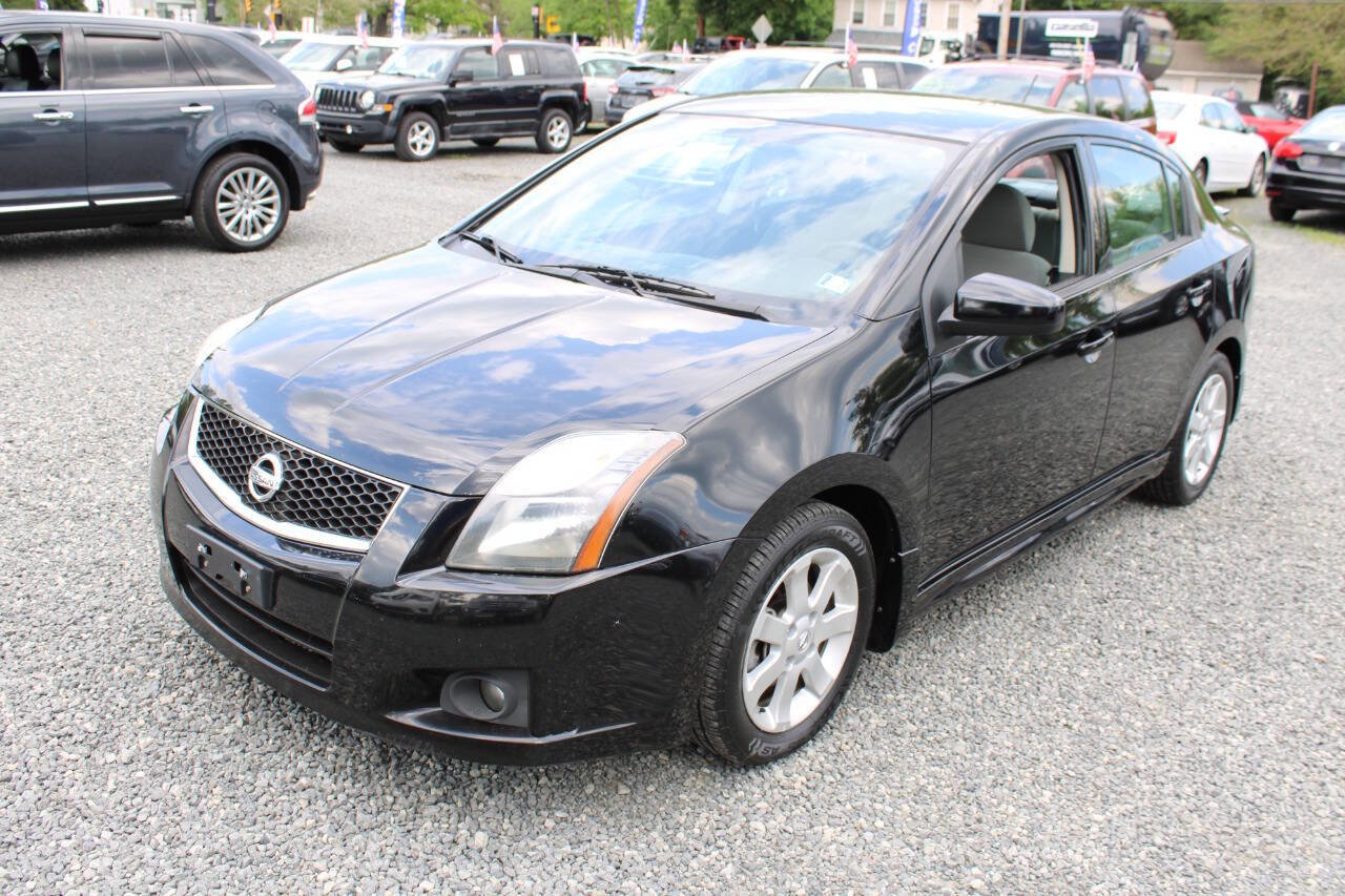 Used 2011 Nissan Sentra 2.0 SR w/ Convenience Pkg FWD image 2