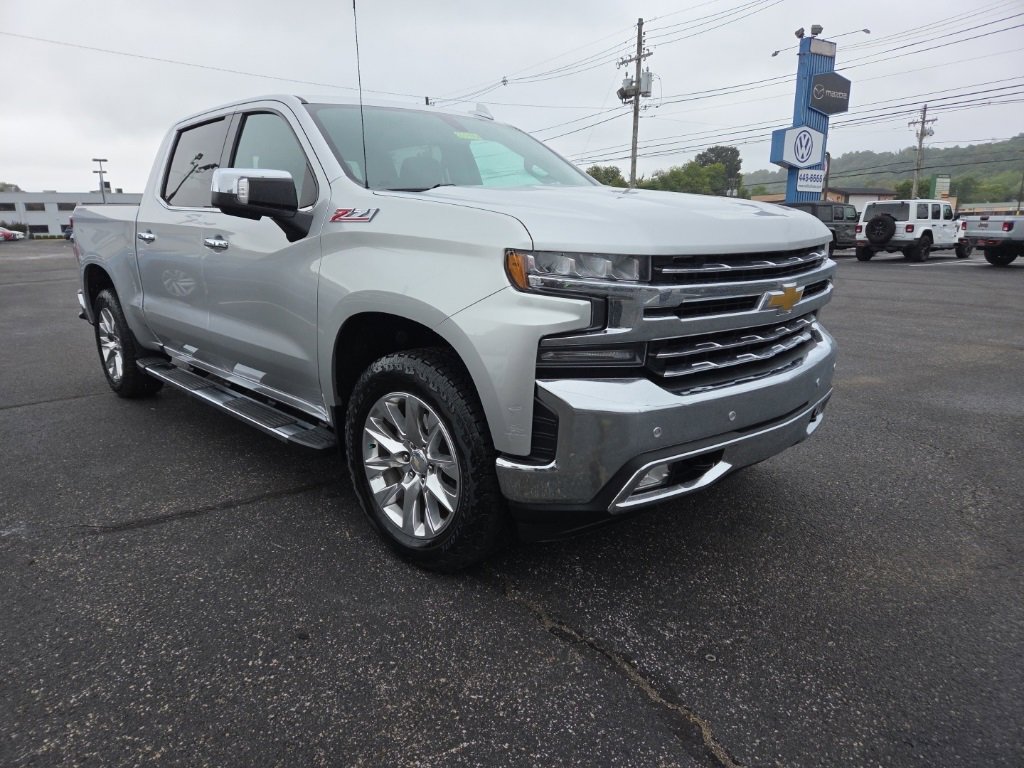 Used 2022 Chevrolet Silverado 1500 LTZ