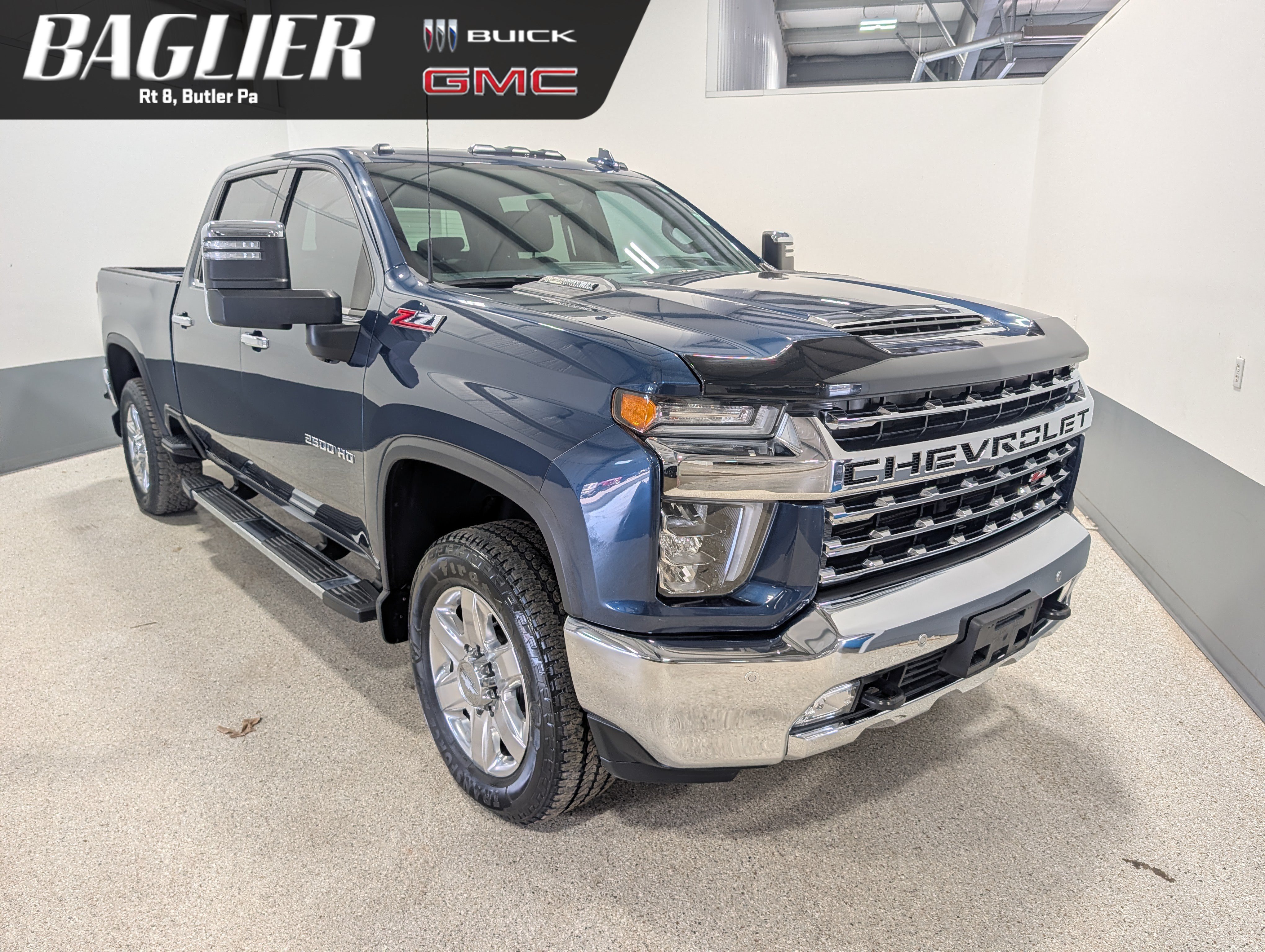 Used 2020 Chevrolet Silverado 2500 LTZ w/ LTZ Premium Package