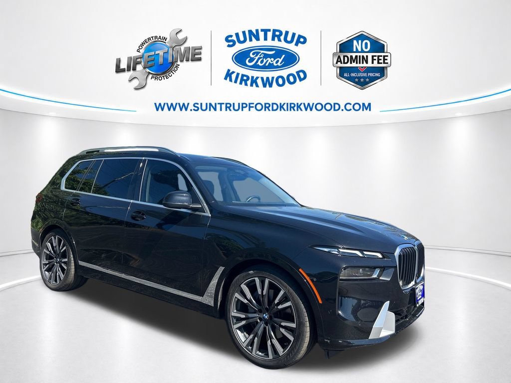Used 2024 BMW X7 xDrive40i AWD/4WD image 9