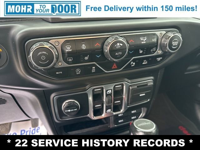 Used 2020 Jeep Gladiator Overland w/ Popular Equipment Package image 17