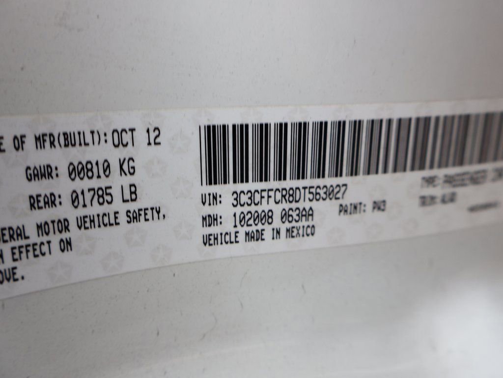 Used 2013 FIAT 500 Lounge w/ Luxury Leather Pkg image 32