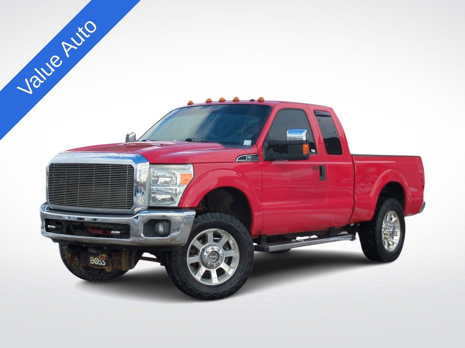 Used 2012 Ford F350 Lariat w/ Chrome Pkg