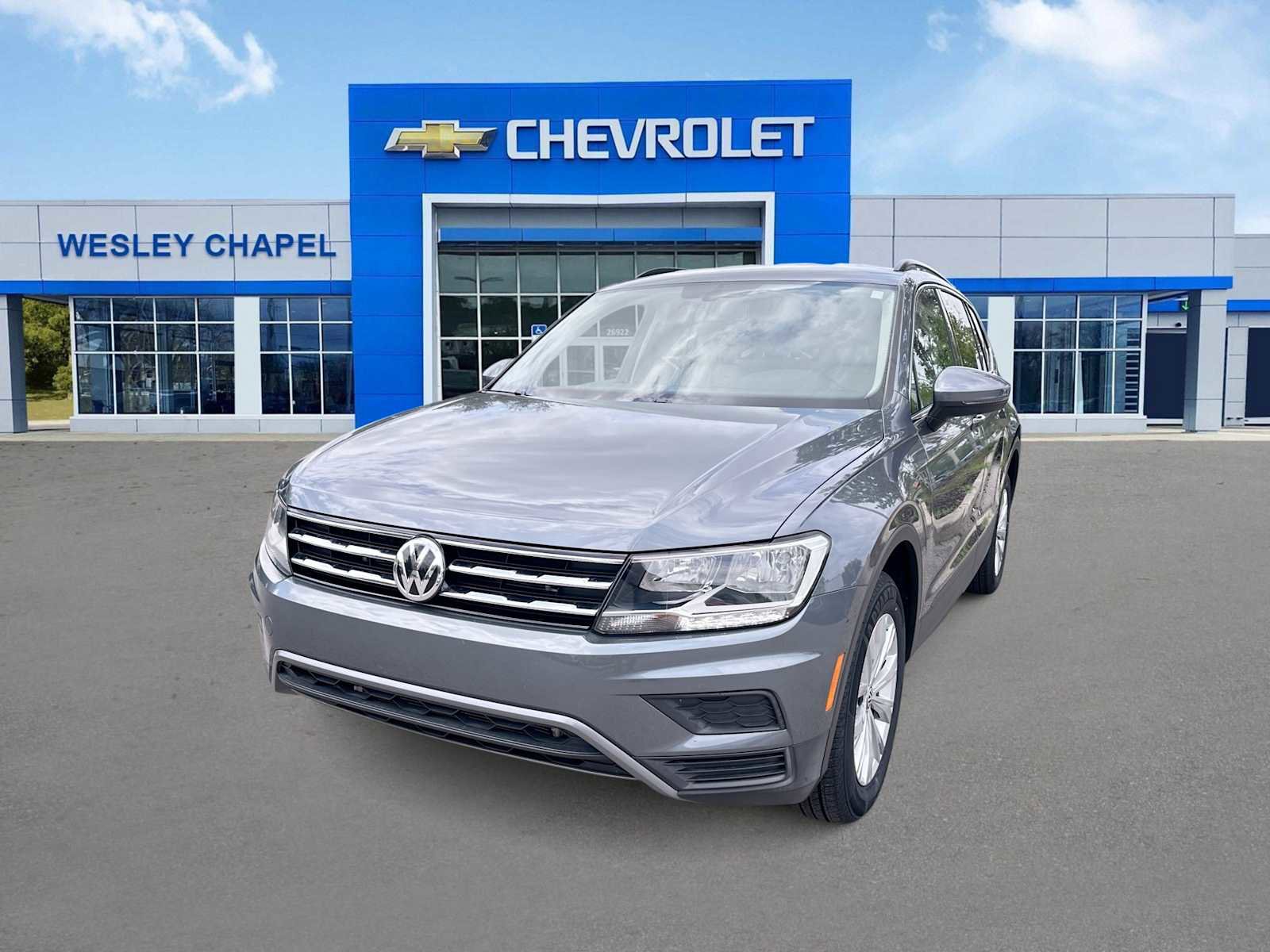 Used 2019 Volkswagen Tiguan SE
