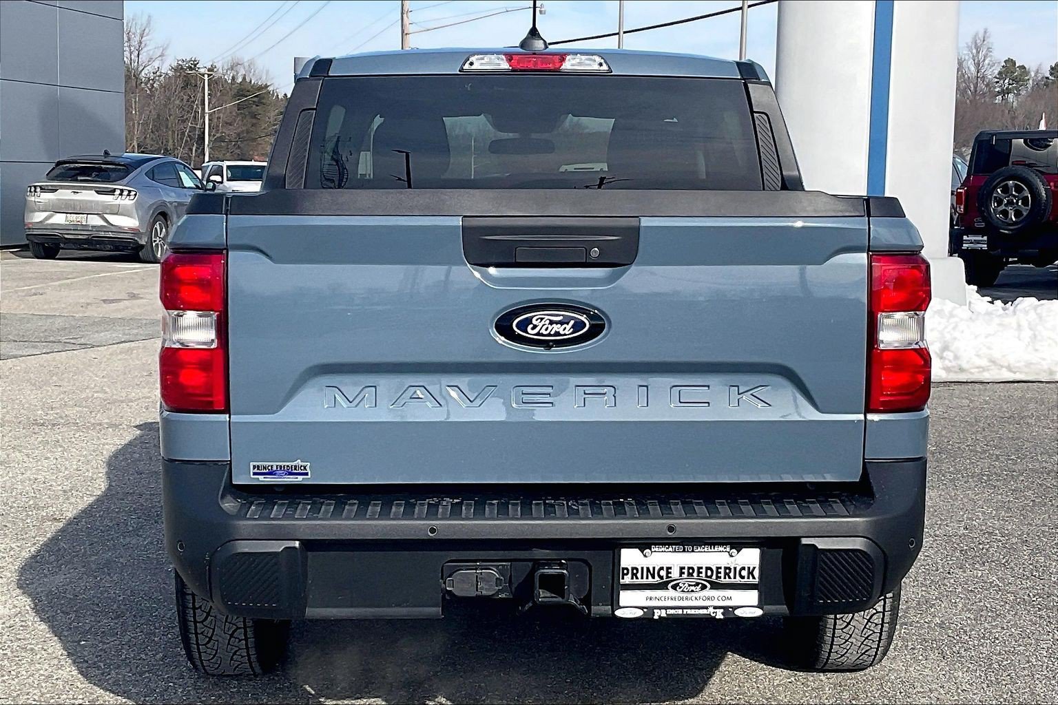 New 2026 Ford Maverick XLT w/ XLT Luxury Package AWD/4WD image 4