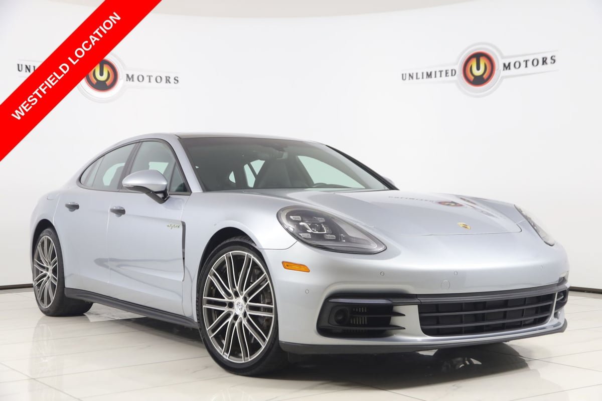 Used 2018 Porsche Panamera 4 AWD/4WD image 1
