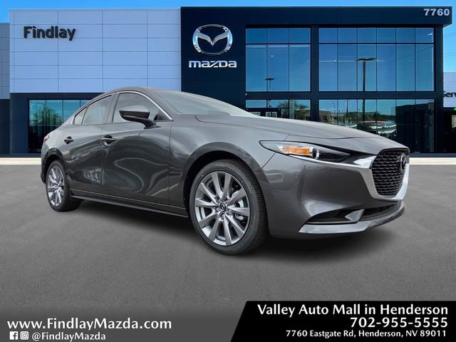 New 2026 MAZDA MAZDA3 2.5 S Sedan w/ Preferred Pkg