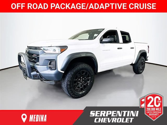 New 2025 Chevrolet Colorado Trail Boss w/ Off-Road Front Bumper Package AWD/4WD image 1