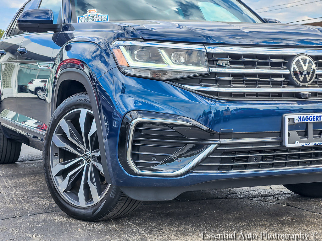 Used 2021 Volkswagen Atlas Cross Sport SEL Premium R-Line AWD/4WD image 3