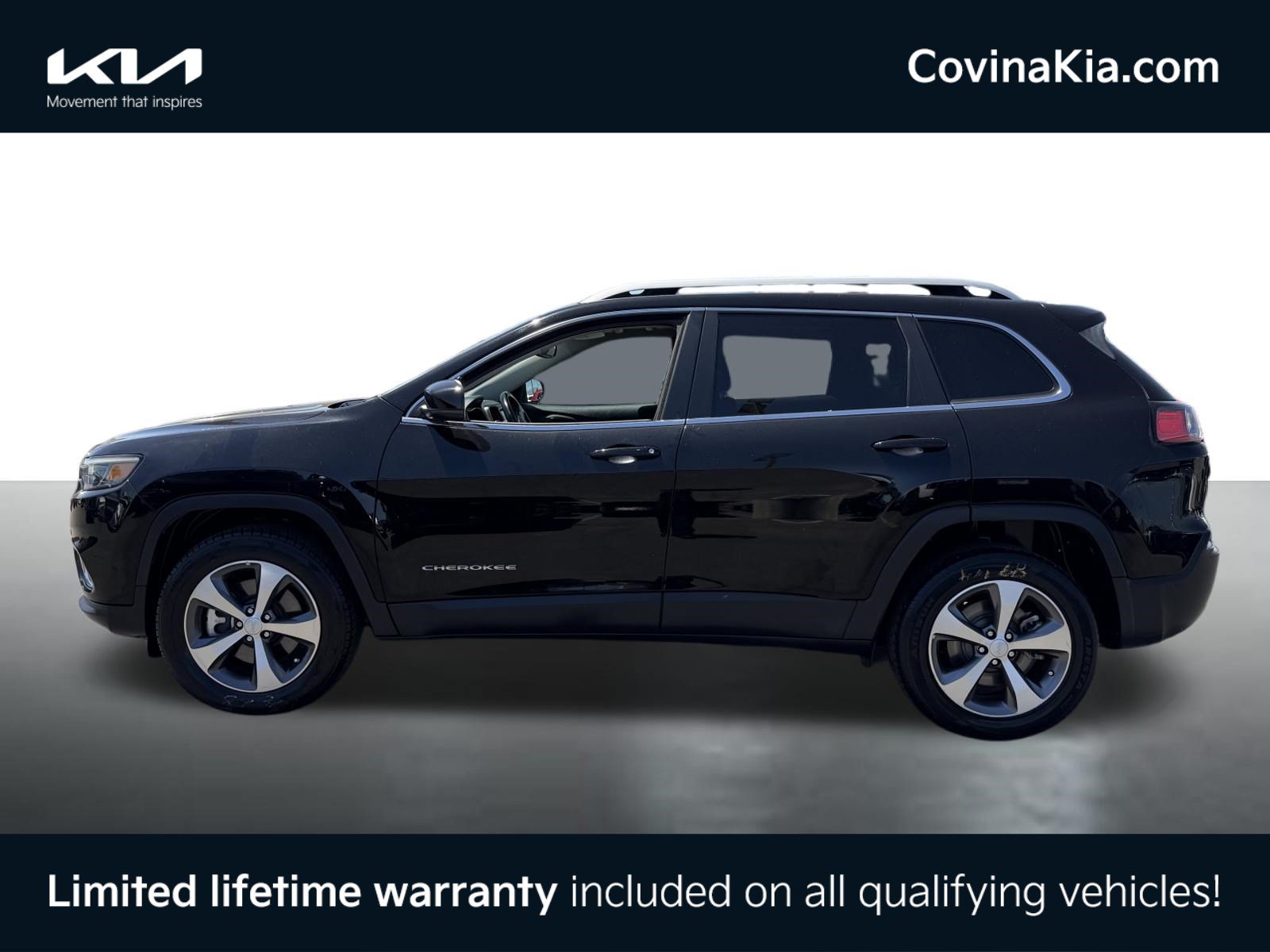 Used 2021 Jeep Cherokee Limited AWD/4WD image 5