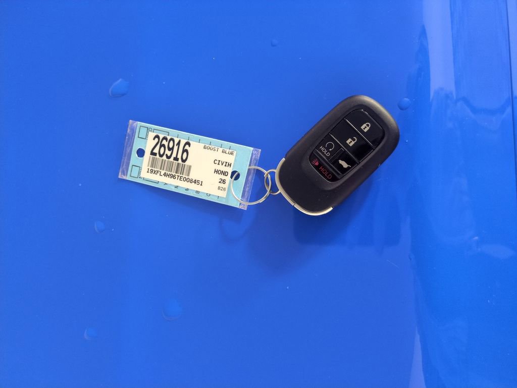 New 2026 Honda Civic Sport Touring image 28