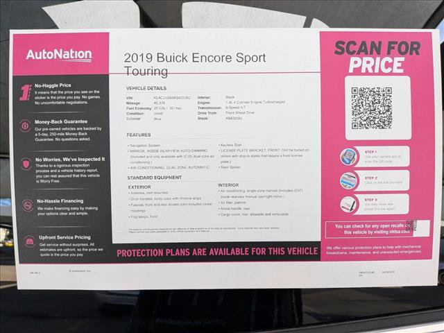 Used 2019 Buick Encore Sport Touring FWD image 24