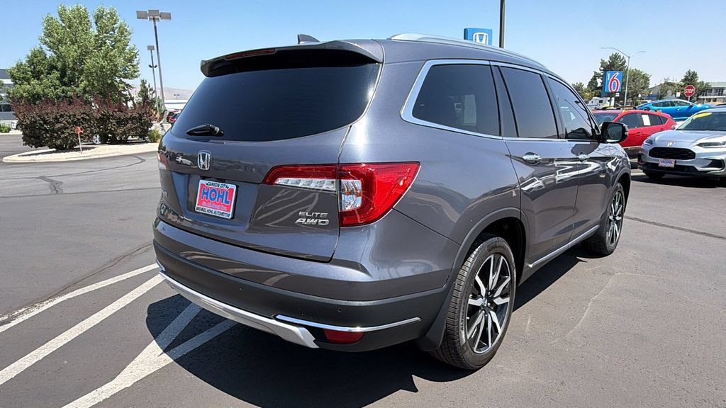 Used 2022 Honda Pilot Elite image 3