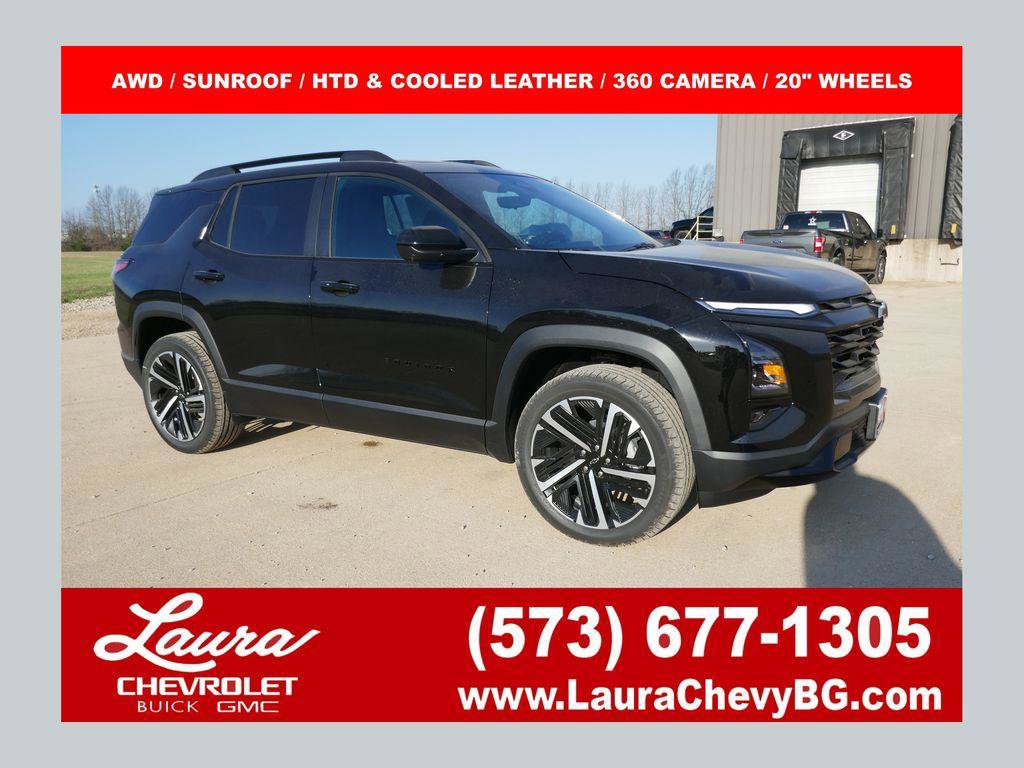 New 2026 Chevrolet Equinox RS image 1