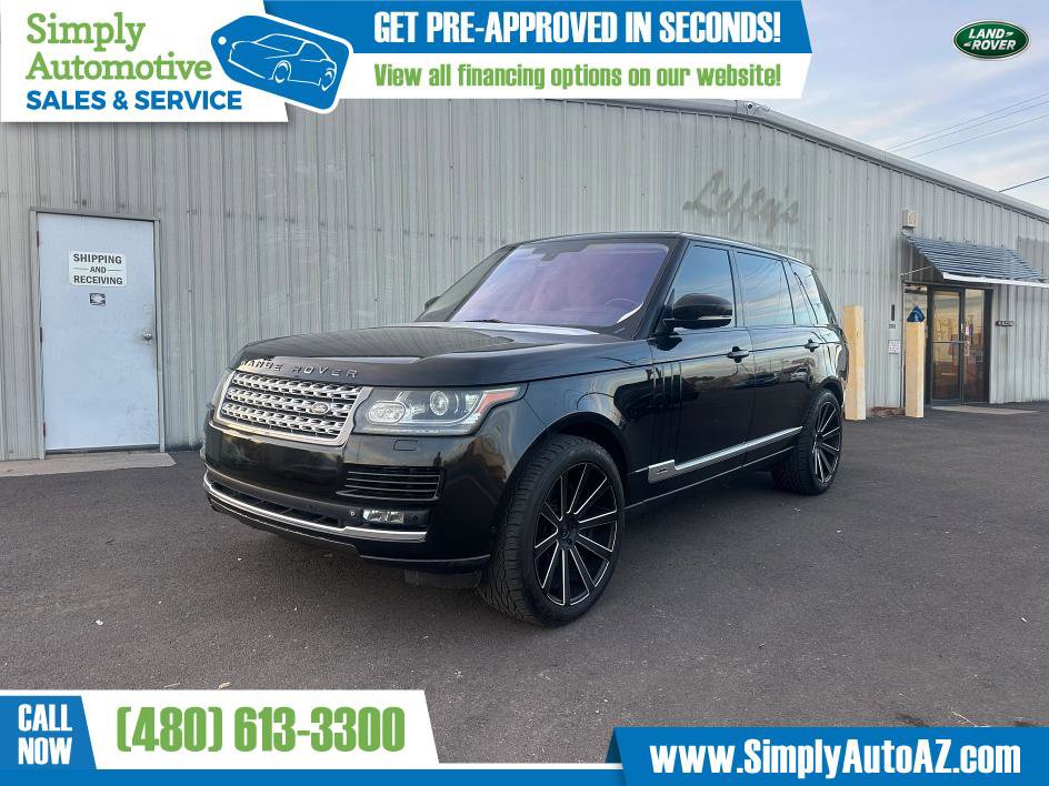 Used 2015 Land Rover Range Rover Long Wheelbase Supercharged image 1