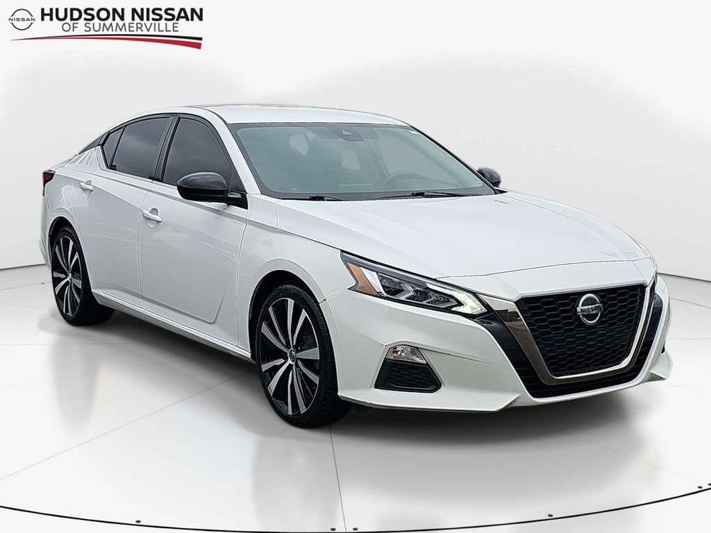 Used 2021 Nissan Altima 2.5 SR FWD 360° Tour