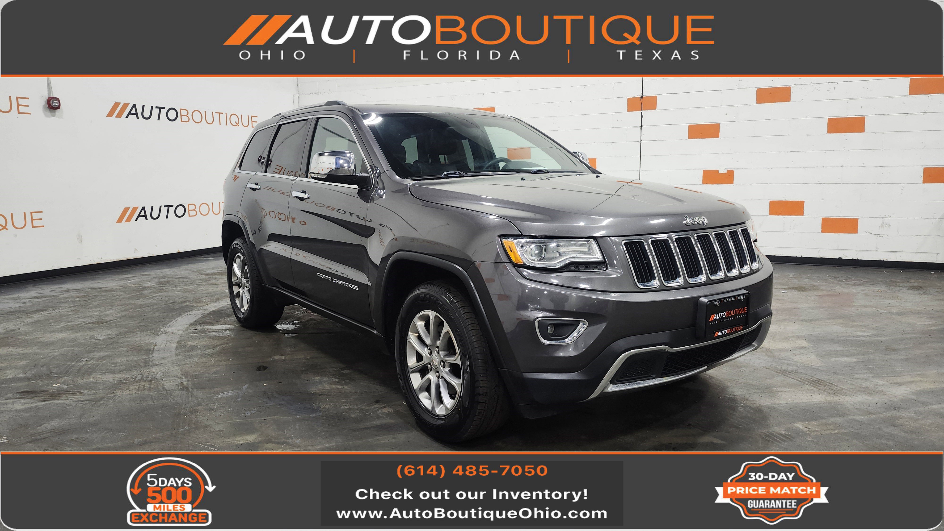 Used 2015 Jeep Grand Cherokee Limited w/ Luxury Group II image 1