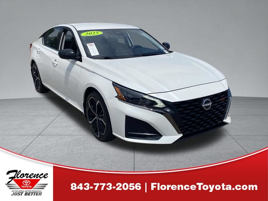 Used 2025 Nissan Altima 2.5 SR