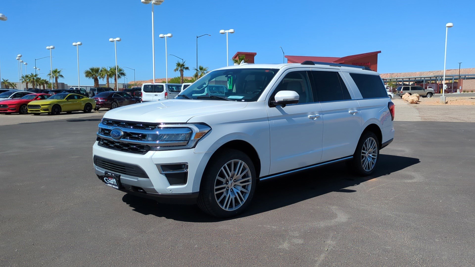 Used 2022 Ford Expedition Max Limited image 7