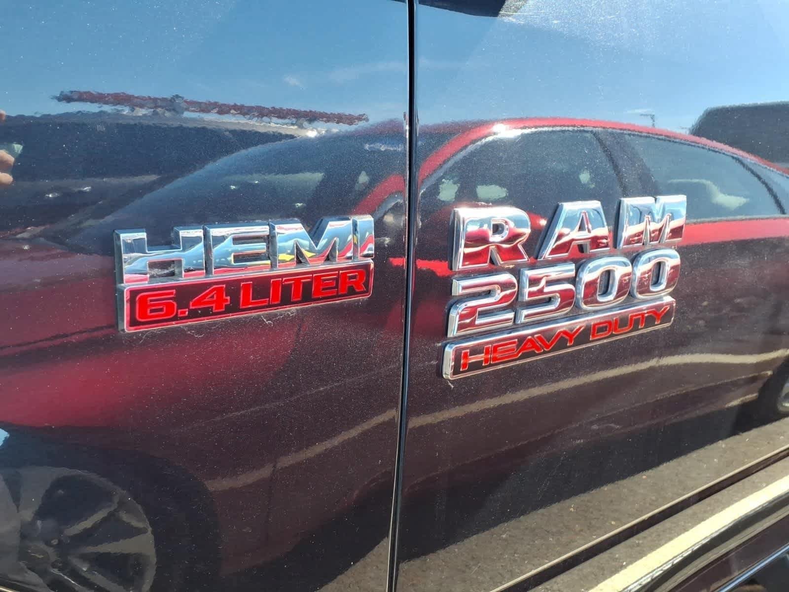 Used 2015 RAM 2500 SLT AWD/4WD image 5