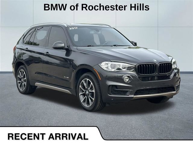 Used 2017 BMW X5 xDrive35i