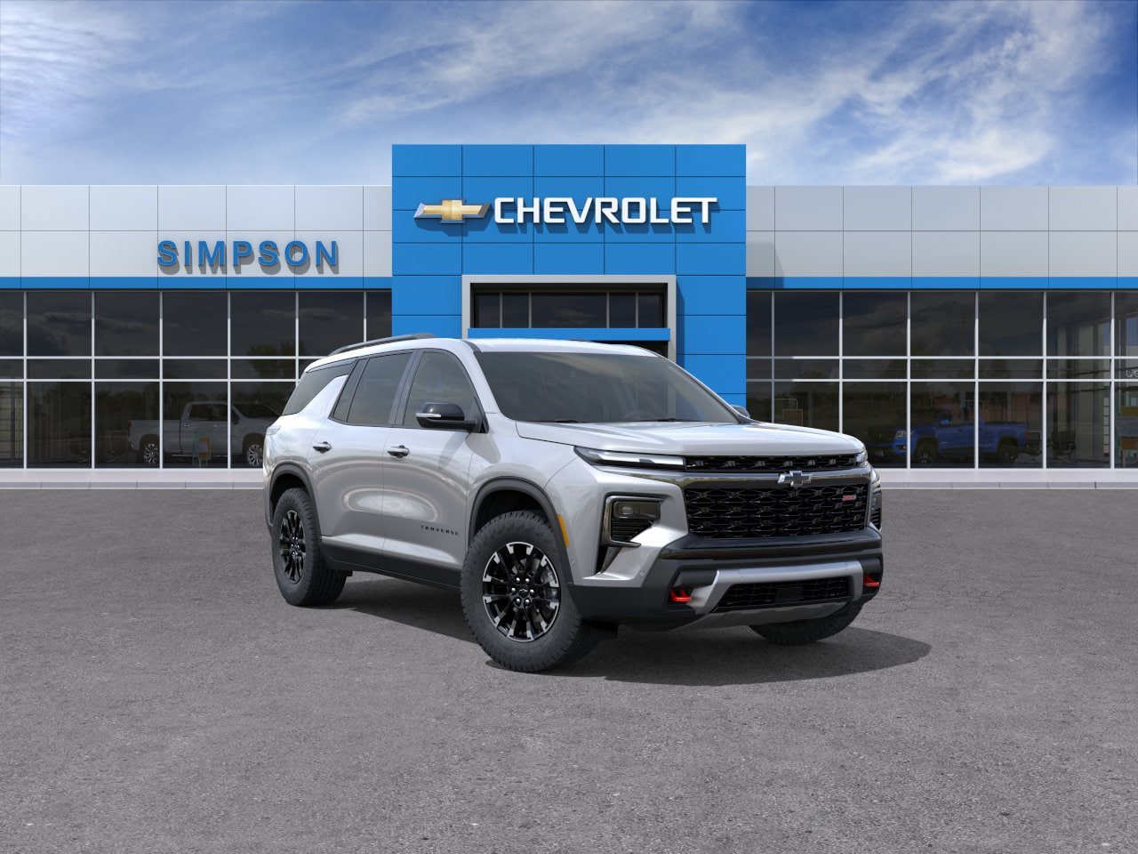 New 2026 Chevrolet Traverse Z71 w/ Enhanced Driving Package AWD/4WD image 30