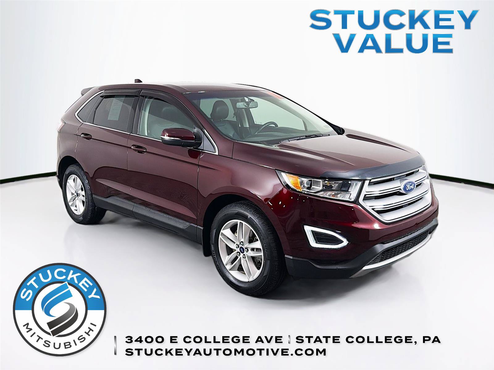 Used 2017 Ford Edge SEL w/ Equipment Group 201A