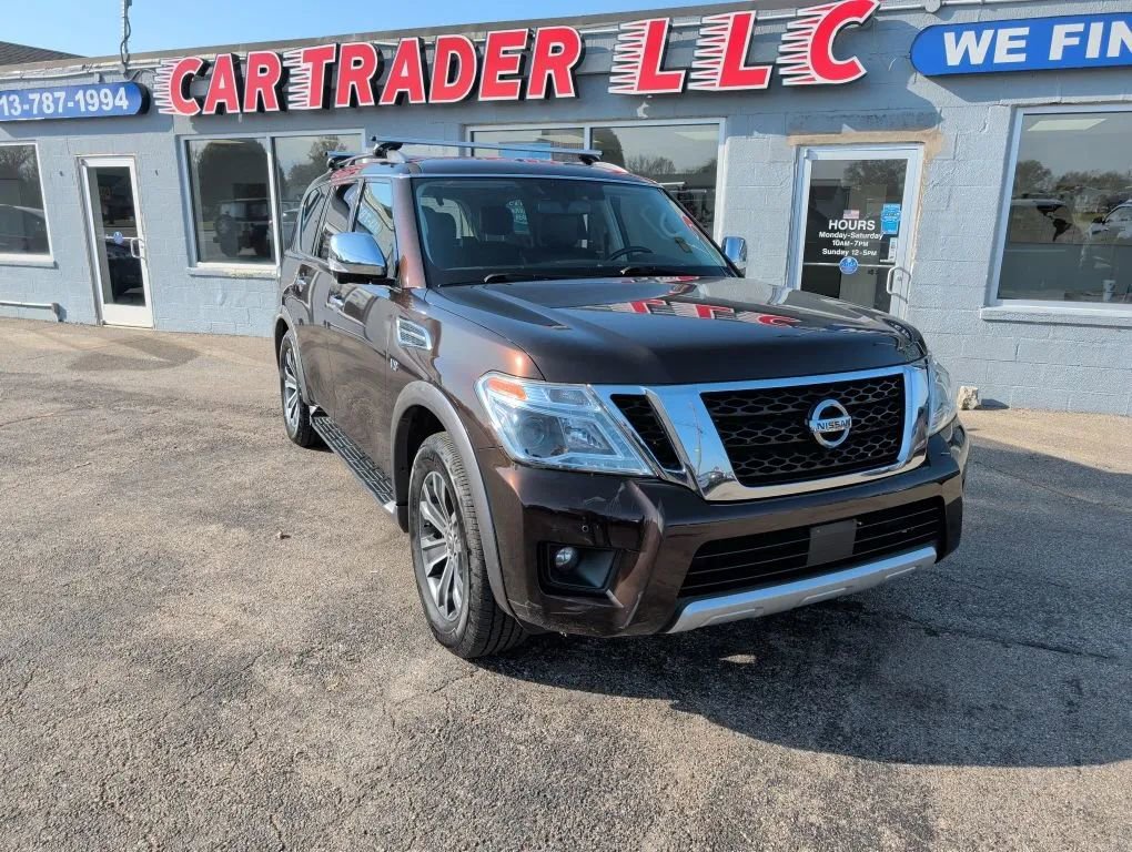 Used 2018 Nissan Armada SL w/ Moonroof Package image 3