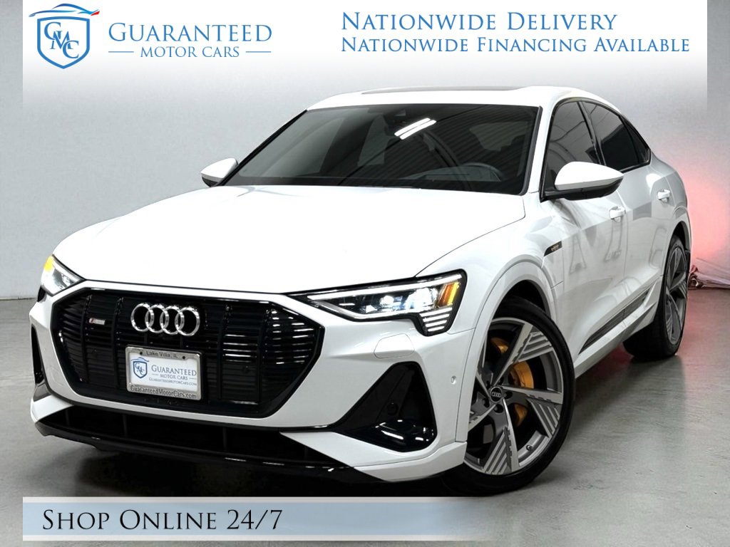 Used 2023 Audi e-tron Prestige w/ Prestige Package