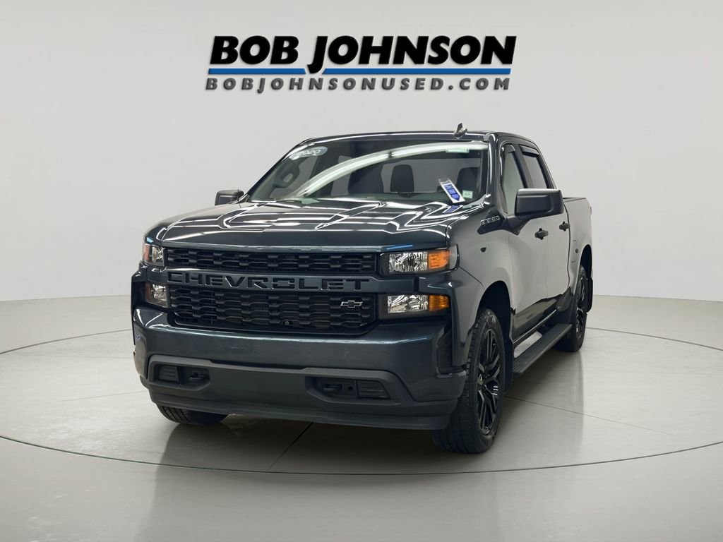 Certified 2020 Chevrolet Silverado 1500 Custom w/ Custom Value Package image 4