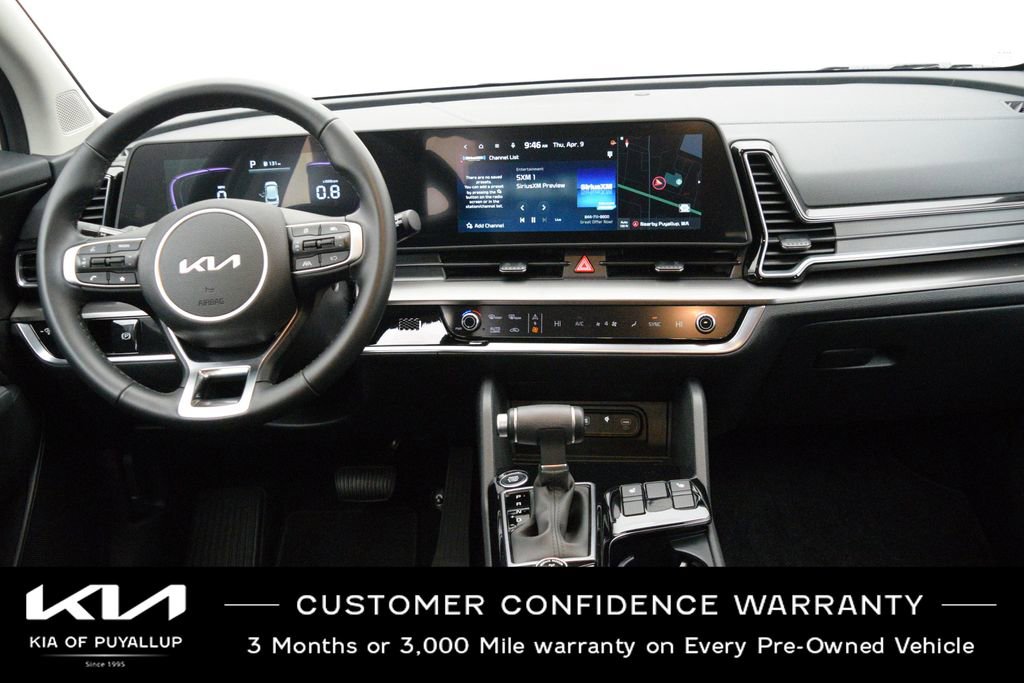 Certified 2025 Kia Sportage EX image 17