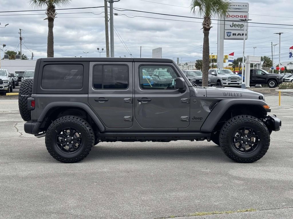 New 2026 Jeep Wrangler Willys image 8