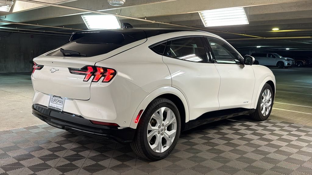 Used 2022 Ford Mustang Mach-E Premium w/ Ice White Appearance Package RWD image 9