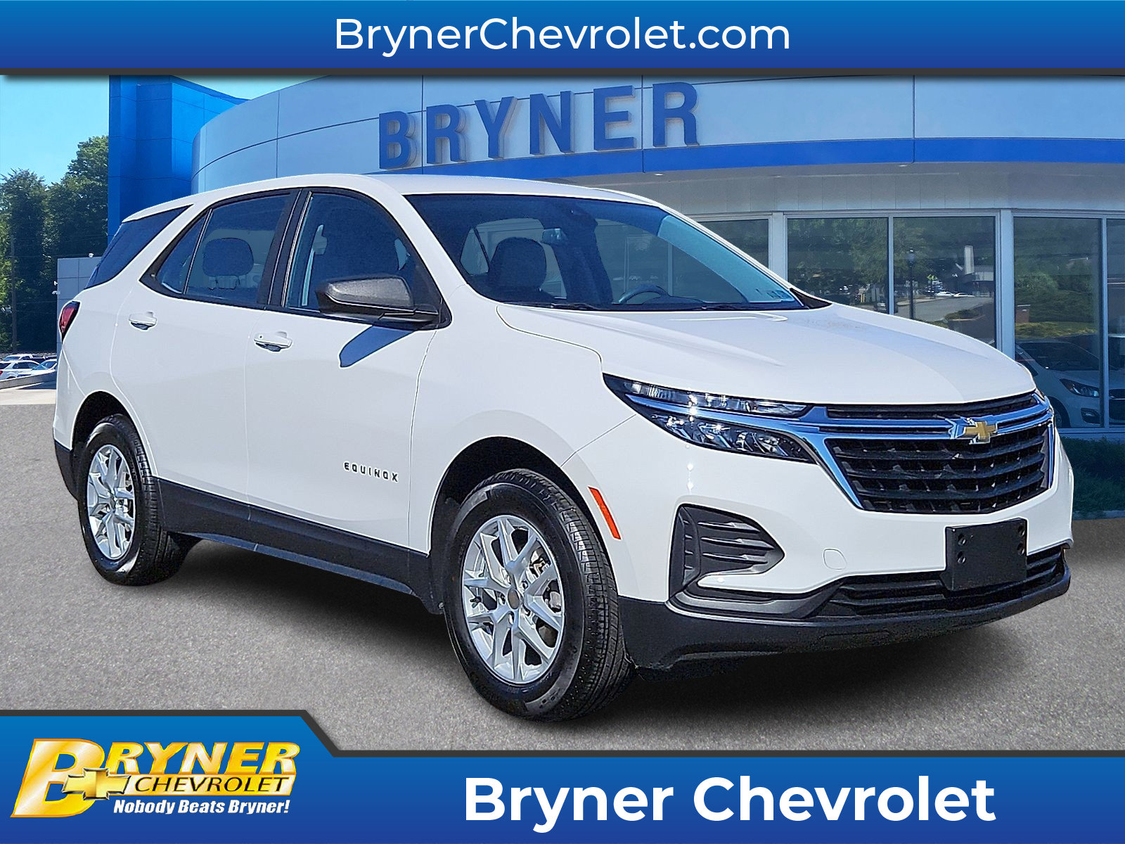 Used 2024 Chevrolet Equinox LS image 1