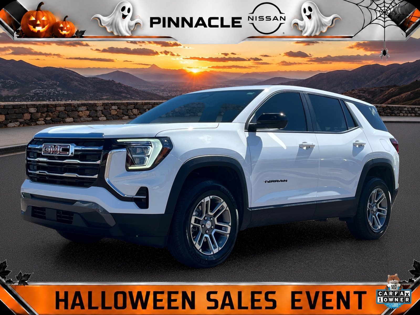 Used 2026 GMC Terrain Elevation w/ Technology Package II FWD image 1