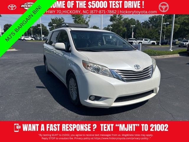 Used 2015 Toyota Sienna XLE Premium FWD video 1