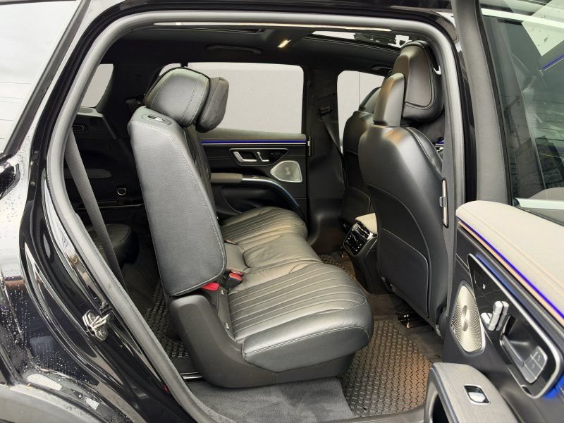 Used 2023 Mercedes-Benz EQS 450+ 4MATIC SUV w/ Exclusive Trim Package image 12