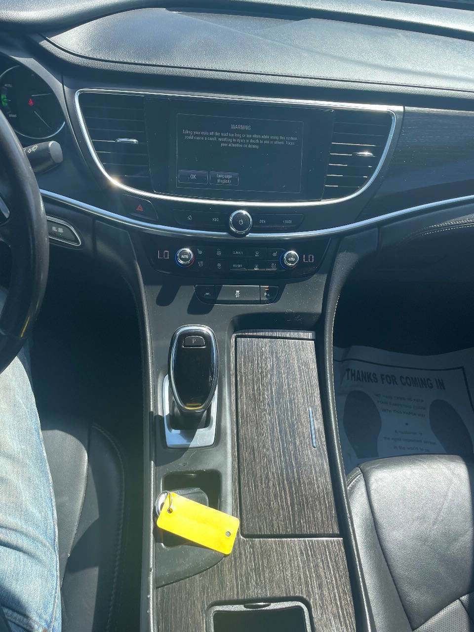 Used 2018 Buick LaCrosse Premium w/ Sun and Shade Package image 11