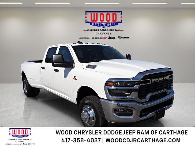 New 2027 RAM 3500 Tradesman w/ Chrome Appearance Group A